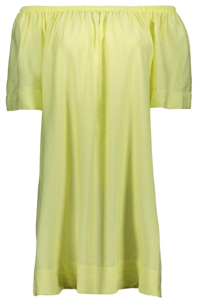 SONIA OFFSH DRESS 10847 YELLOW